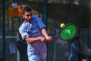 نمایی از مسابقات تنیس ایران - عکس 1